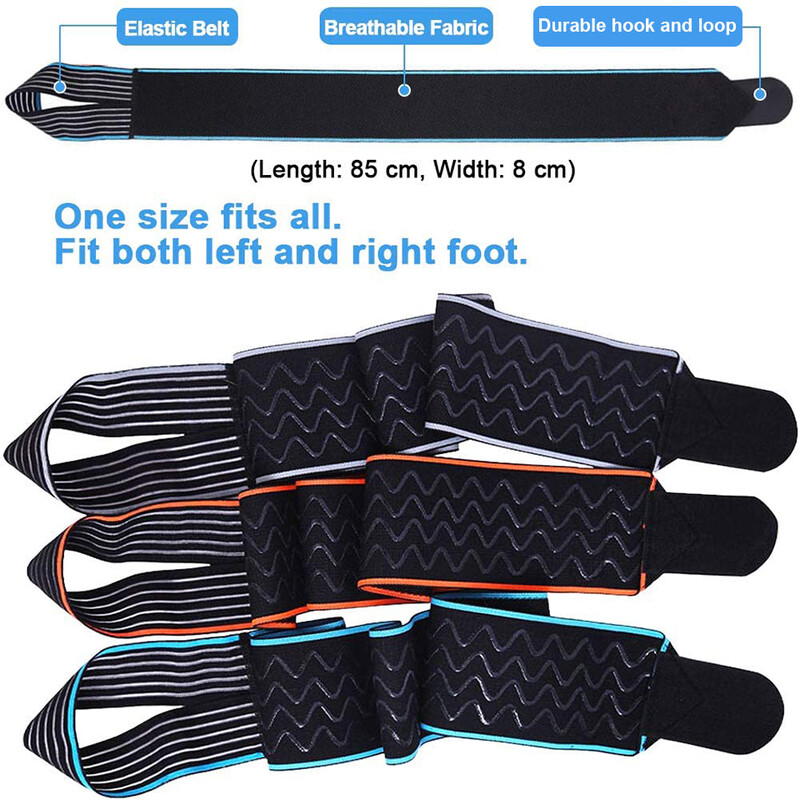 AOLIKES 1 buc gleznă pentru bărbați și femei, mânecă de compresie ajustabilă pentru glezne, suport pentru gleznă, confortabilă și ușor de purtat