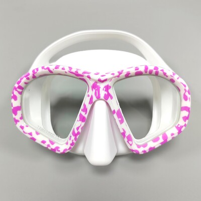 Masca scuba diving camuflaj anti-ceata harpon unelte de pescuit Masca de inot