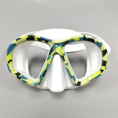 Masca scuba diving camuflaj anti-ceata harpon unelte de pescuit Masca de inot