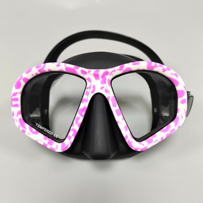 Masca scuba diving camuflaj anti-ceata harpon unelte de pescuit Masca de inot