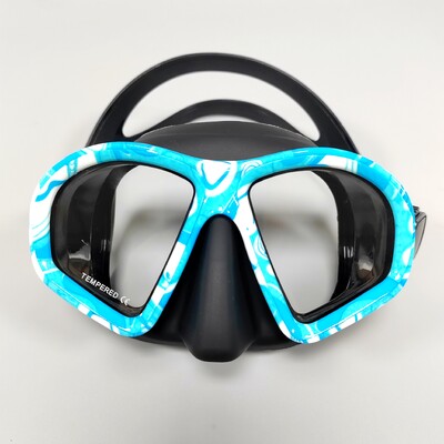 Masca scuba diving camuflaj anti-ceata harpon unelte de pescuit Masca de inot