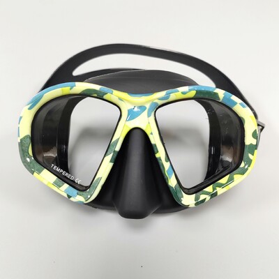 Masca scuba diving camuflaj anti-ceata harpon unelte de pescuit Masca de inot