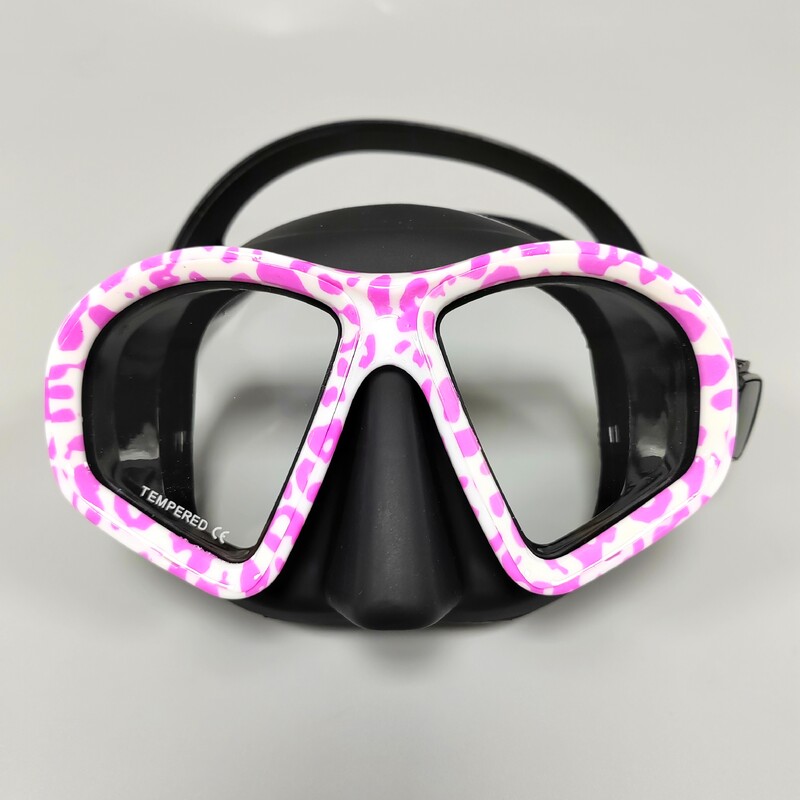 Masca scuba diving camuflaj anti-ceata harpon unelte de pescuit Masca de inot