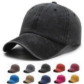 Модни плътни бейзболни шапки за мъже Шапка Streetwear Style Дамска шапка Snapback Ежедневна шапка Casquette Dad Hat Хип-хоп шапка