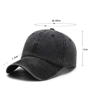 Модни плътни бейзболни шапки за мъже Шапка Streetwear Style Дамска шапка Snapback Ежедневна шапка Casquette Dad Hat Хип-хоп шапка