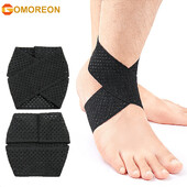 1 bucăți de sprijin pentru gleznă pentru femei și bărbați, curea de compresie pentru gleznă, înveliș pentru picioare pentru sport și glezna cu entorsă