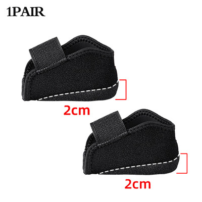 1 pereche 1-3 cm șosete cu gel siliconic pentru creșterea înălțimii invizibile pentru călcâi ortopedic Suport arc pentru călcâi Pernă pentru călcâi Talpă branț pentru picioare unisex