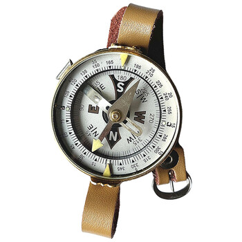 Πολυλειτουργικό Vintage ρολόι Compass Camping Outdoor Supplies Russian Metal για πεζοπορία