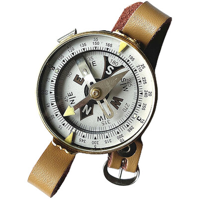 Multifunktsionaalne Vintage Watch Compass Camping Outdoor tarvikud Vene metallist matkamiseks