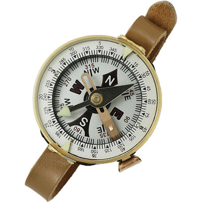 Daudzfunkciju vintage pulksteņu kompass kempings āra piederumiem krievu metāls pārgājieniem