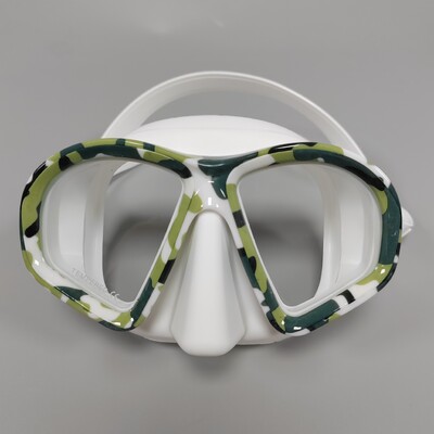 Mască de scufundări pentru adulți Ochelari de scufundare din silicon Ochelari de scufundare Echipament de înot Instrumente de înot