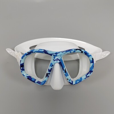 Mască de scufundări pentru adulți Ochelari de scufundare din silicon Ochelari de scufundare Echipament de înot Instrumente de înot