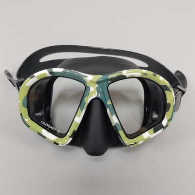 Mască de scufundări pentru adulți Ochelari de scufundare din silicon Ochelari de scufundare Echipament de înot Instrumente de înot