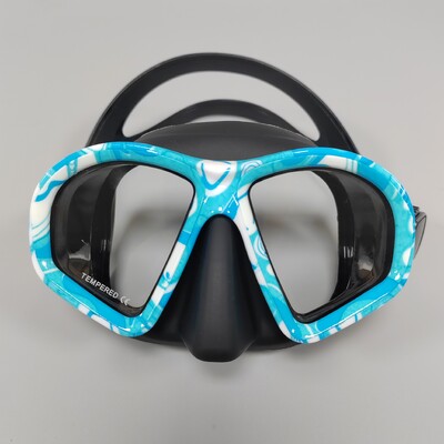 Mască de scufundări pentru adulți Ochelari de scufundare din silicon Ochelari de scufundare Echipament de înot Instrumente de înot