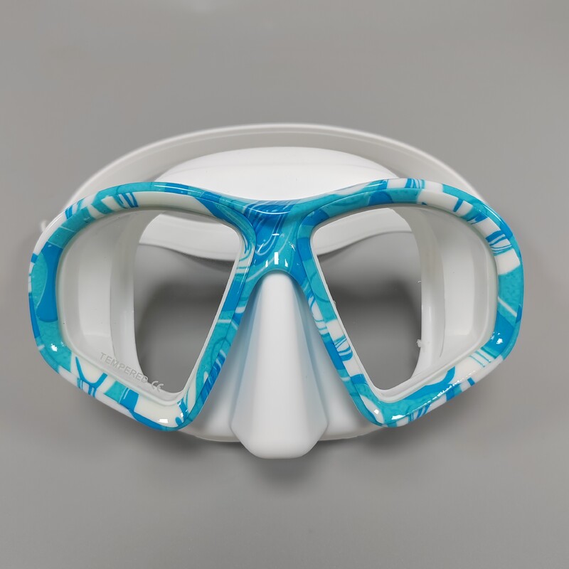 Mască de scufundări pentru adulți Ochelari de scufundare din silicon Ochelari de scufundare Echipament de înot Instrumente de înot