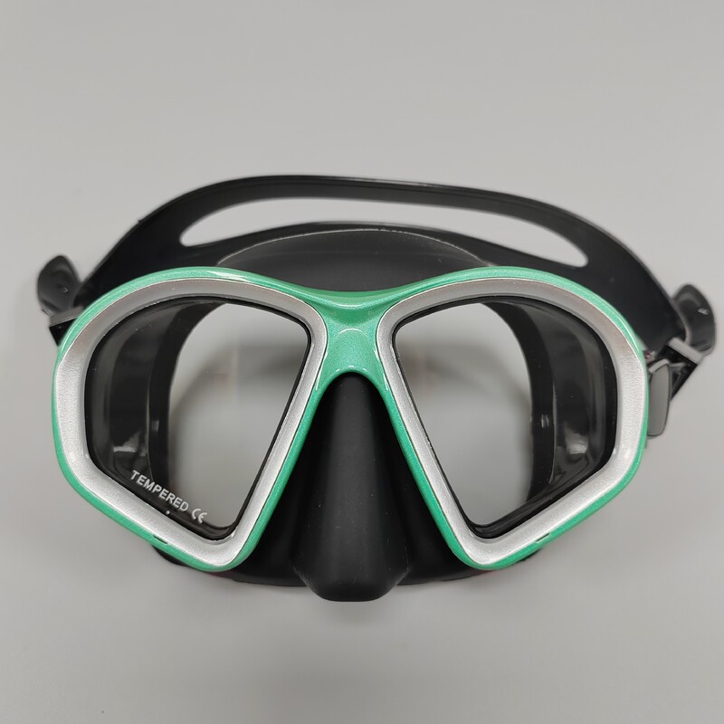 Mască de scufundări pentru adulți Ochelari de scufundare din silicon Ochelari de scufundare Echipament de înot Instrumente de înot