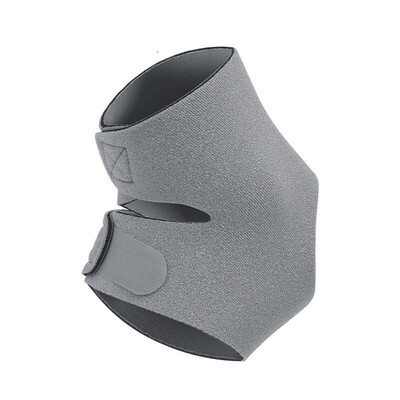 1PC Aizsargājošs futbola potītes balsts Basketbola potītes stiprinājuma kompresijas siksna Ahileja cīpslas stiprinājums, sastiepums, aizsargājošs pēdas pārsējs