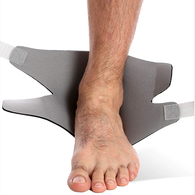 1PC Aizsargājošs futbola potītes balsts Basketbola potītes stiprinājuma kompresijas siksna Ahileja cīpslas stiprinājums, sastiepums, aizsargājošs pēdas pārsējs