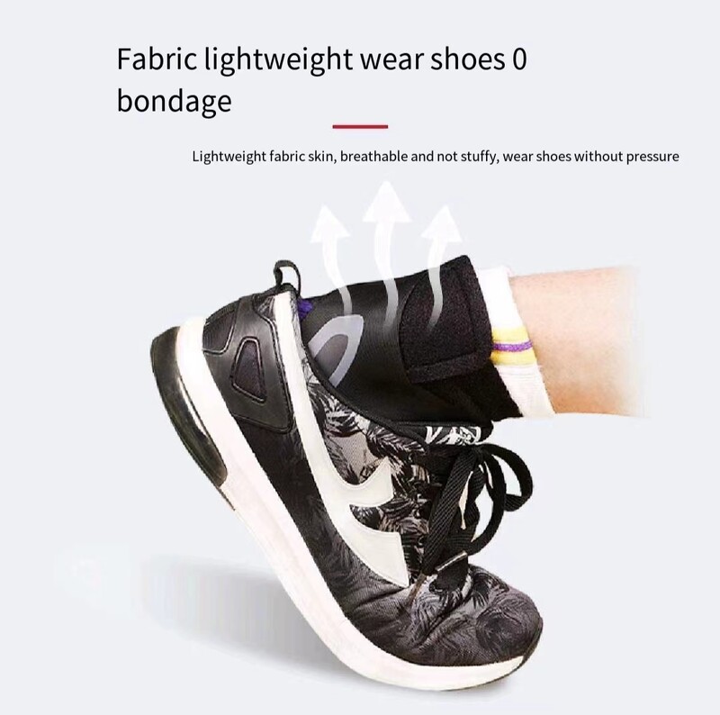 1 kom. 2 kom. Podesivi kompresijski rukav za gležanj, elastični steznik za gležanj, štitnik za stopalo protiv uganuća, potpora za petu, zaštitni remen