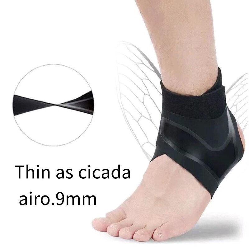 1 kom. 2 kom. Podesivi kompresijski rukav za gležanj, elastični steznik za gležanj, štitnik za stopalo protiv uganuća, potpora za petu, zaštitni remen