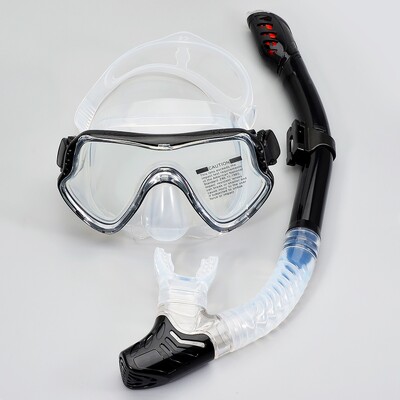 JSJM Nouă Mască de scufundări profesională Snorkel Ochelari de scufundări Ochelari Ochelari de scufundări Set tub de înot Mască de scufundări Adult Unisex