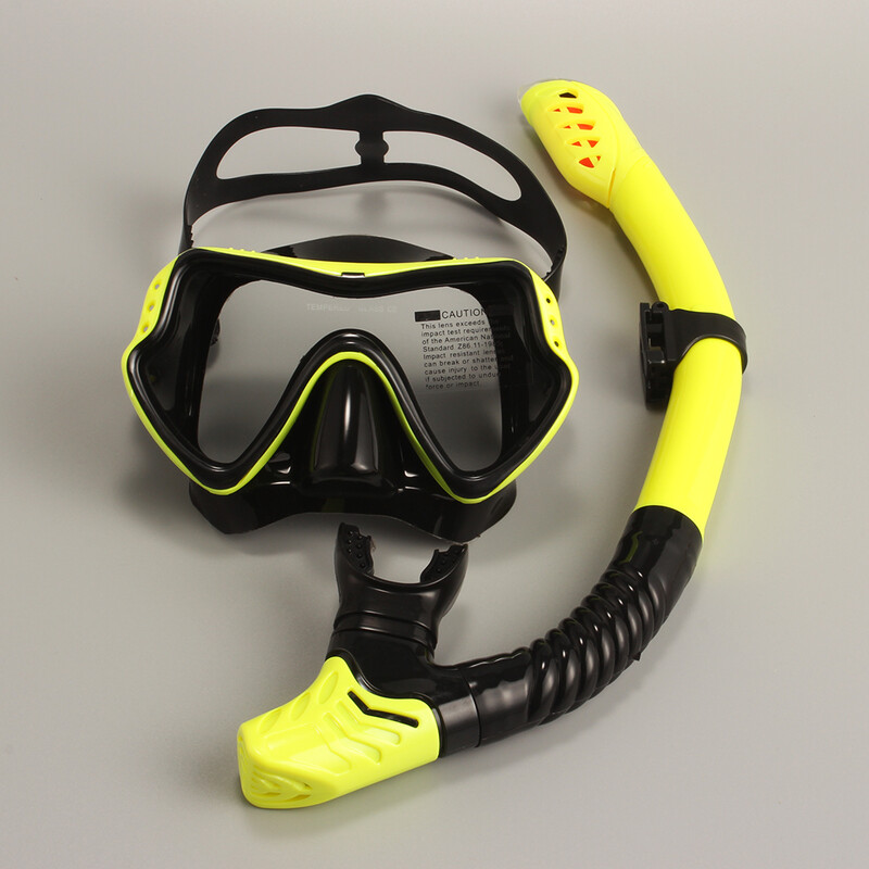 JSJM Nouă Mască de scufundări profesională Snorkel Ochelari de scufundări Ochelari Ochelari de scufundări Set tub de înot Mască de scufundări Adult Unisex