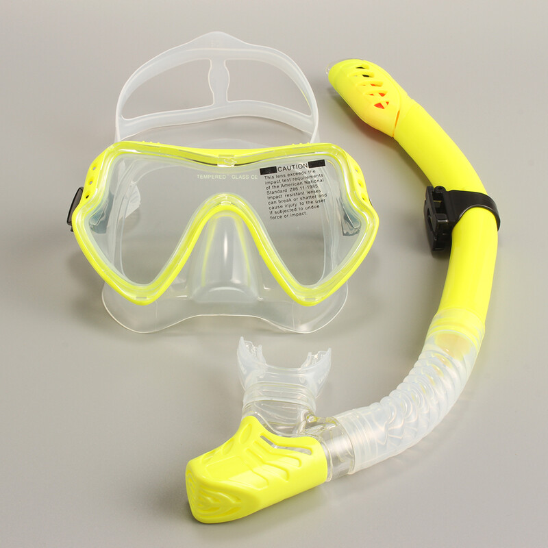 JSJM Nouă Mască de scufundări profesională Snorkel Ochelari de scufundări Ochelari Ochelari de scufundări Set tub de înot Mască de scufundări Adult Unisex