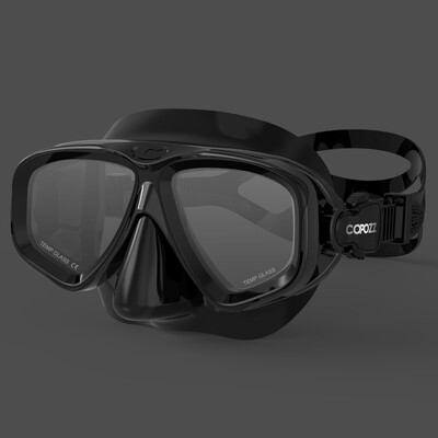 COPOZZ 2023 Set de mască de scufundări Ochelari de protecție anti-ceață cu tub pentru ochelari de snorkel Curea reglabilă pentru femei bărbați mască de înot pentru adulți