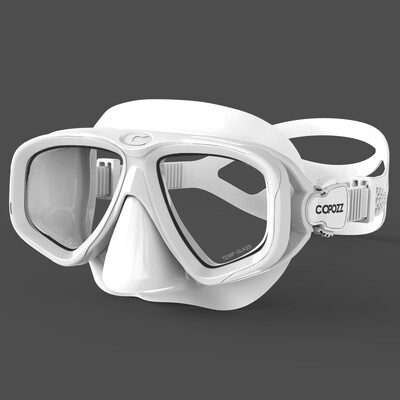 COPOZZ 2023 Set de mască de scufundări Ochelari de protecție anti-ceață cu tub pentru ochelari de snorkel Curea reglabilă pentru femei bărbați mască de înot pentru adulți