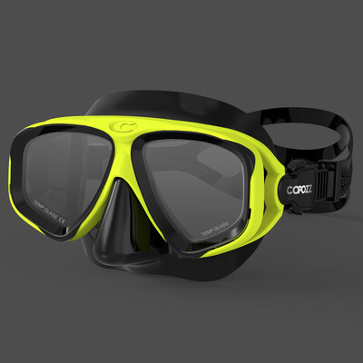 COPOZZ 2023 Set de mască de scufundări Ochelari de protecție anti-ceață cu tub pentru ochelari de snorkel Curea reglabilă pentru femei bărbați mască de înot pentru adulți