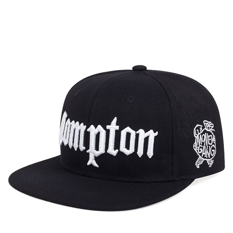 Nova COMPTON KAPA Street Dance Snapback šešir Hip Hop pokrivala za glavu za muškarce Žene Odrasle na otvorenom Ležerna bejzbol kapa za sunce