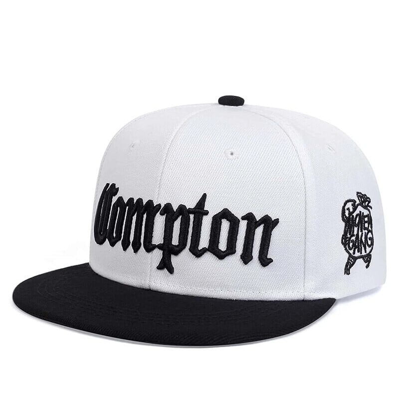 Nova COMPTON KAPA Street Dance Snapback šešir Hip Hop pokrivala za glavu za muškarce Žene Odrasle na otvorenom Ležerna bejzbol kapa za sunce
