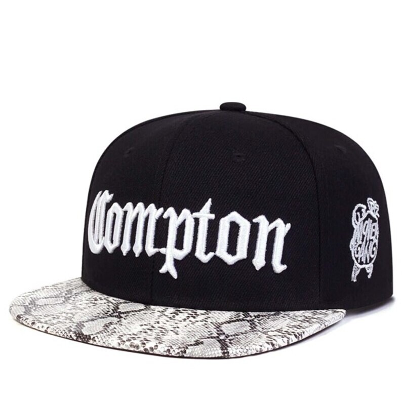 Nova COMPTON KAPA Street Dance Snapback šešir Hip Hop pokrivala za glavu za muškarce Žene Odrasle na otvorenom Ležerna bejzbol kapa za sunce