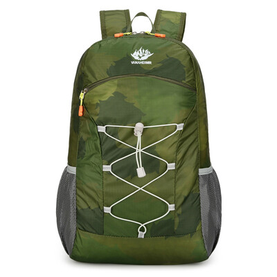 Sklopivi ruksak za planinarenje Sportski ruksak Ruksak za kampiranje velikog kapaciteta Vodootporna torba za putovanje na otvorenom Sklopivi ruksak