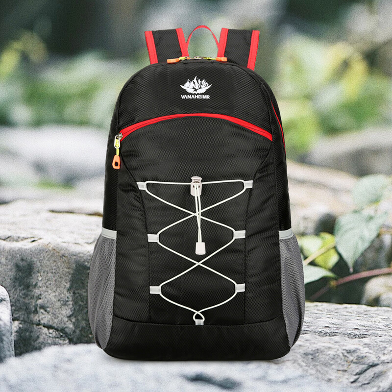 Sklopivi ruksak za planinarenje Sportski ruksak Ruksak za kampiranje velikog kapaciteta Vodootporna torba za putovanje na otvorenom Sklopivi ruksak