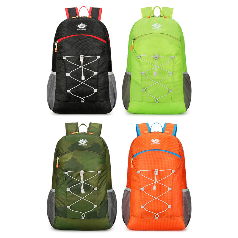 Sklopivi ruksak za planinarenje Sportski ruksak Ruksak za kampiranje velikog kapaciteta Vodootporna torba za putovanje na otvorenom Sklopivi ruksak