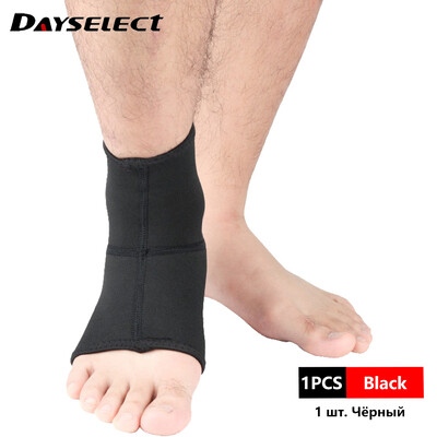 1Pcs Visoko elastični sportski steznik za gležanj Štiti sportski gležanj Sigurnosna potpora za trčanje Košarka Tobillera Deportiva Muškarci Žene