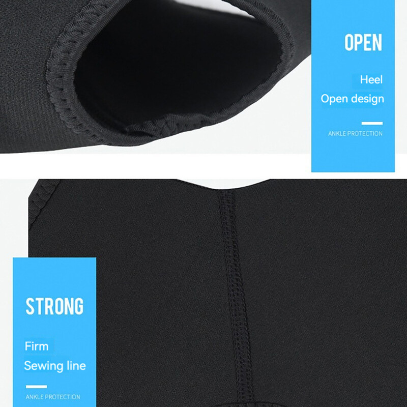 1Pcs Visoko elastični sportski steznik za gležanj Štiti sportski gležanj Sigurnosna potpora za trčanje Košarka Tobillera Deportiva Muškarci Žene