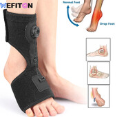 1 bucăți de noapte pentru fasciita plantară, orteză ortopedică pentru picior, atela de noapte pentru ameliorarea fasciitei plantare, bretele reglabilă pentru picioare femei bărbați