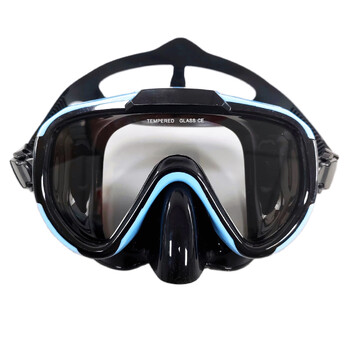 QYQ Seaskin Factory Price Snorkeling Diving Mask Glass High Quality Scuba Freediving Mask