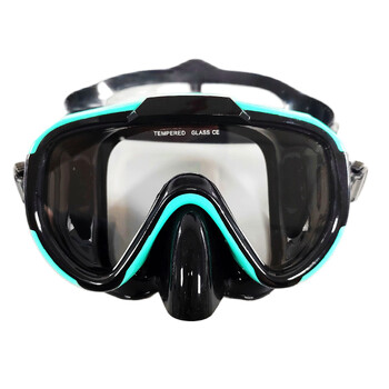 QYQ Seaskin Factory Price Snorkeling Diving Mask Glass High Quality Scuba Freediving Mask