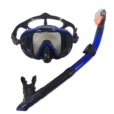 QYQ Seaskin maska za ronjenje po tvorničkoj cijeni Staklena visokokvalitetna maska za ronjenje na dah