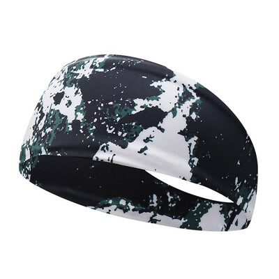 Traka za glavu Traka za znojenje Sport Glava Bandaža za kosu Vježbanje Teretana Tenis Fitnes Jog Košarka Trčanje Traka za znojenje Žene Muškarci Traka za glavu