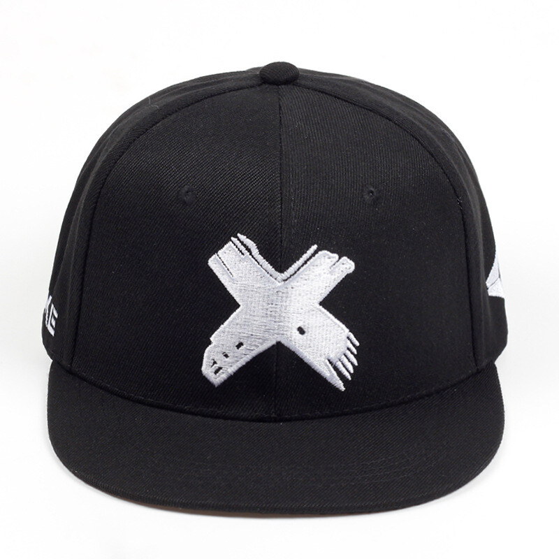 Νέα καπέλα για ενήλικες Snapback Ανδρικό καπέλο χιπ χοπ μπέιζμπολ 3D κέντημα Flat peak καπέλα Ανδρικά γυναικεία εφαρμοσμένο συγκρότημα Rock Hiphop καπέλο γυναικείο κόκκαλο