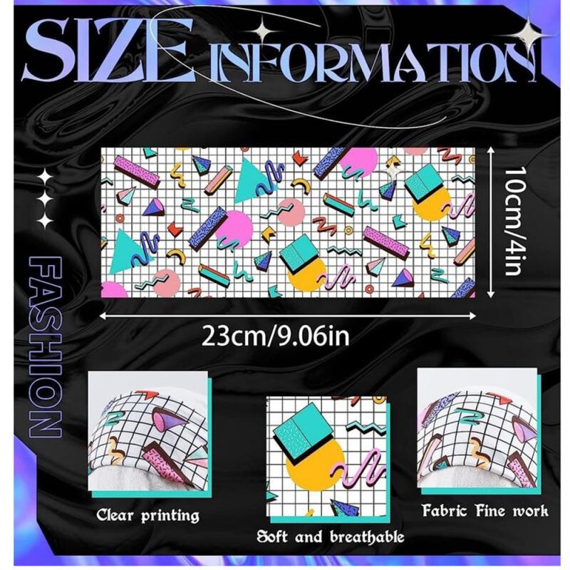 Sportska traka za glavu Trčanje Fitness Traka za znojenje Elastična upijajuća znoj Biciklizam Jog Tenis Joga Teretana Traka za glavu Povoj za kosu Muškarci Žene