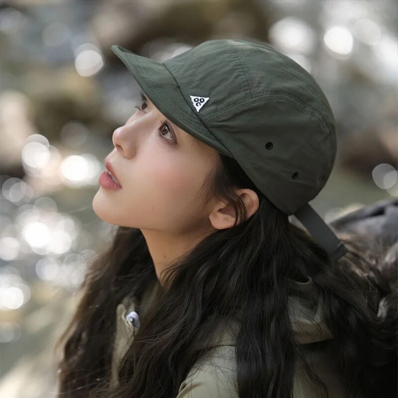 Ležerni šešir za kampiranje s kratkim obodom Brzosušeći mekani šeširi za sunčanje Podesiva bejzbol kapa za muškarce i žene