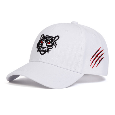 Șepci de baseball cu broderie de tigru pentru copii, primăvară, toamnă, în aer liber, reglabile, pălării ocazionale, băiat, fată, călărie cu protecție solară de călătorie