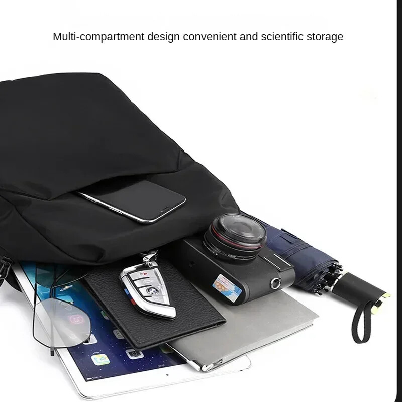 Rucsac de trekking din nailon pentru bărbați, rezistent la apă, mic, convenabil, pentru activități în aer liber, ciclism și ieșire