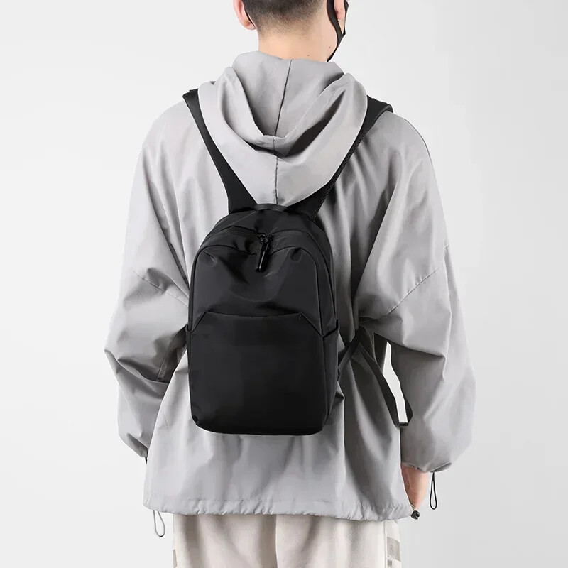 Rucsac de trekking din nailon pentru bărbați, rezistent la apă, mic, convenabil, pentru activități în aer liber, ciclism și ieșire