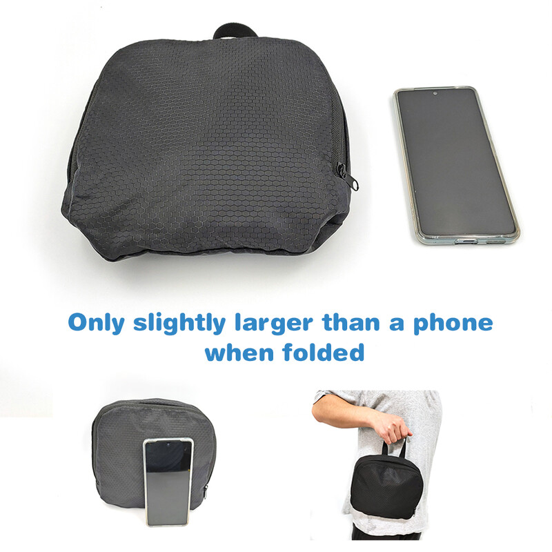 Sulankstoma kuprinė moterims 35 l lengvas kelioninis nešiojamas kuprinės krepšys vyrams, didelės talpos laisvalaikiui didelio dydžio krepšys